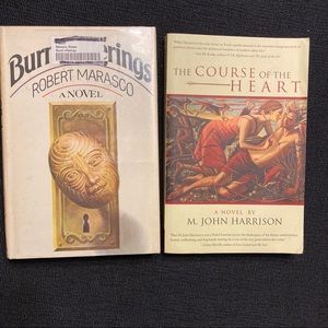 2 Horror Novels Robert Marasco & M. John Harrison